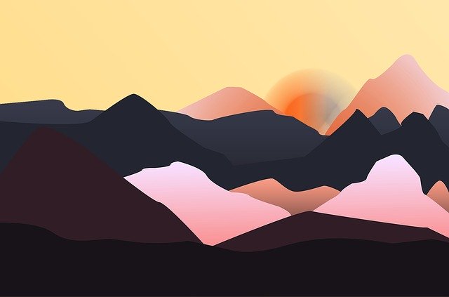 Free download Mountains Nature Fantasy -  free illustration to be edited with GIMP free online image editor