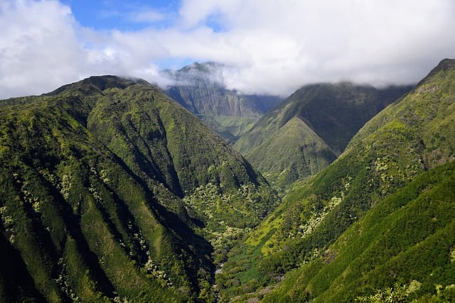 Free download mountains nature landscape hawaii free picture to be edited with GIMP free online image editor