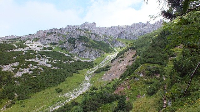 ດາວໂຫລດຟຣີ Mountains Nature Tatry - ຮູບພາບຫຼືຮູບພາບທີ່ບໍ່ເສຍຄ່າເພື່ອແກ້ໄຂດ້ວຍຕົວແກ້ໄຂຮູບພາບອອນໄລນ໌ GIMP