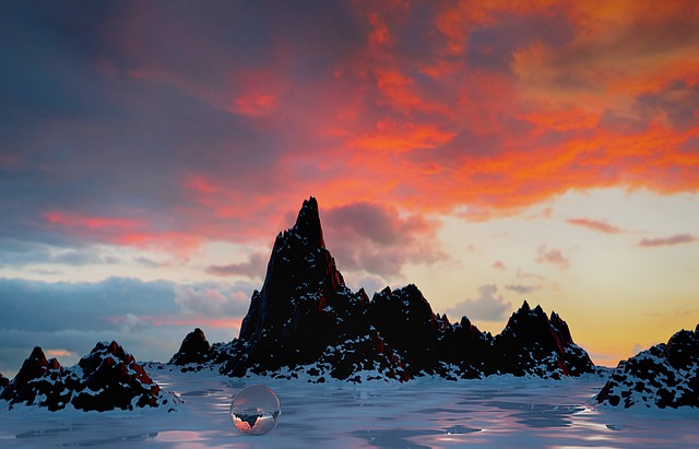 Free download mountains nature winter season free picture to be edited with GIMP free online image editor