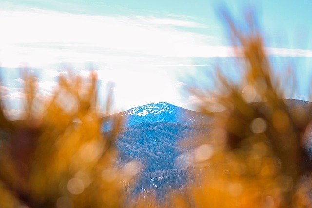 Free download Mountain Snow Clouds -  free photo or picture to be edited with GIMP online image editor