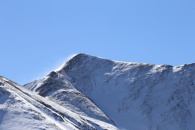 Free download mountain snow colorado nature free picture to be edited with GIMP free online image editor
