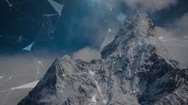 Free download Mountain Snow Design -  free video to be edited with OpenShot online video editor