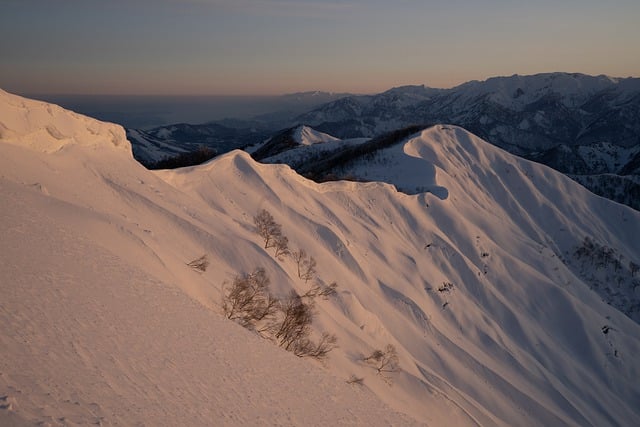 Free download mountain snow summit landscape free picture to be edited with GIMP free online image editor