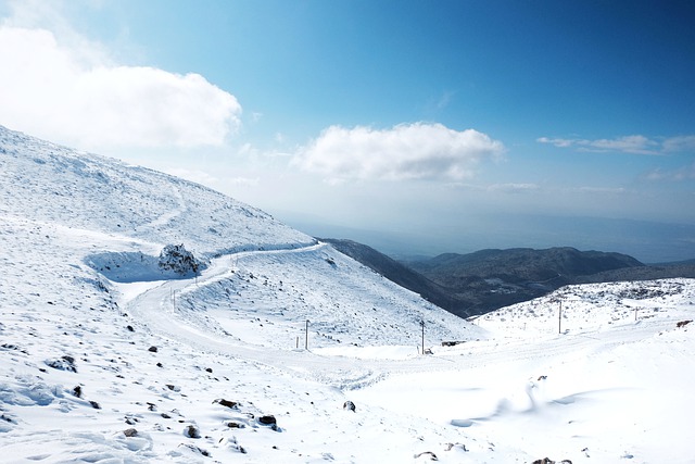 Free download mountain snow winter mount hermon free picture to be edited with GIMP free online image editor