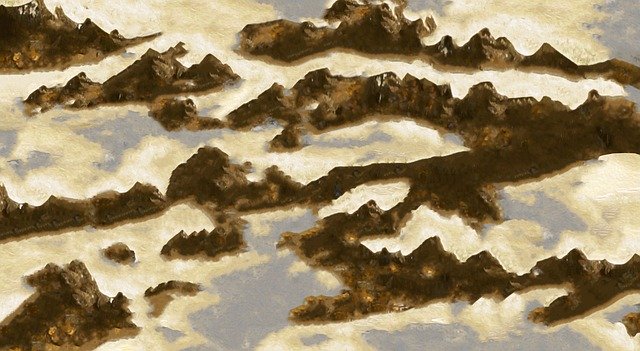 Muat turun percuma Mountains Ocean Frozen - ilustrasi percuma untuk diedit dengan editor imej dalam talian percuma GIMP