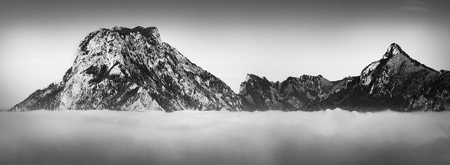 Download grátis Mountains Panorama Austria - foto ou imagem gratuita a ser editada com o editor de imagens online GIMP
