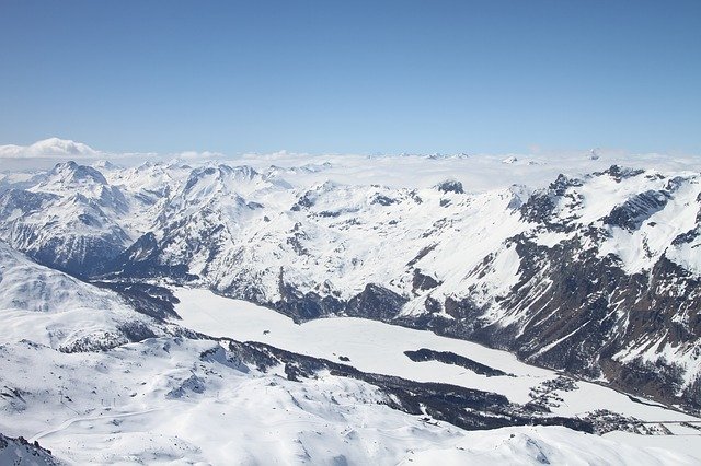 تحميل مجاني Mountains Panorama Landscape - صورة مجانية أو صورة لتحريرها باستخدام محرر الصور عبر الإنترنت GIMP