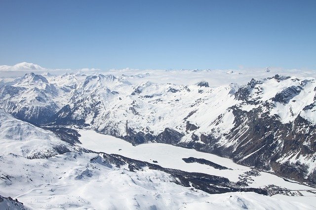 Free download Mountains Panorama Landscape -  free photo or picture to be edited with GIMP online image editor