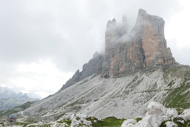 GIMP मुफ्त ऑनलाइन छवि संपादक के साथ संपादित करने के लिए मुफ्त डाउनलोड पर्वत शिखर बादल शिखर मुक्त चित्र
