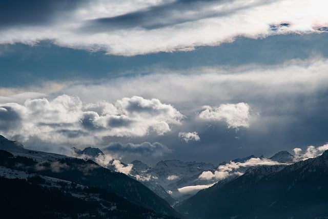 Téléchargement gratuit des montagnes, des sommets, du coucher du soleil, du sommet des Alpes, image gratuite à modifier avec l'éditeur d'images en ligne gratuit GIMP