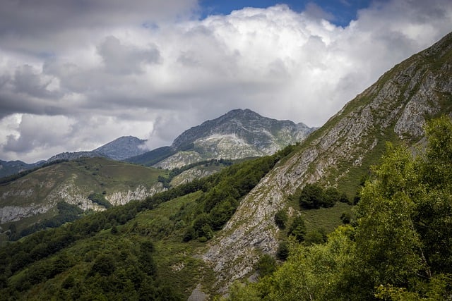 Free download mountains picos de europa hiking free picture to be edited with GIMP free online image editor