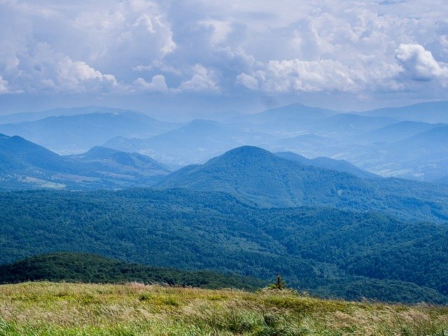 Free download Mountains Poland Bieszczady -  free photo or picture to be edited with GIMP online image editor