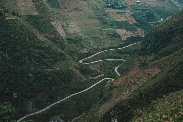 Free download mountains road countryside rural free picture to be edited with GIMP free online image editor