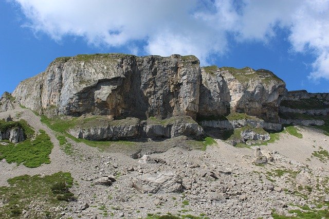 Free download Mountains Scree Beautiful -  free photo or picture to be edited with GIMP online image editor