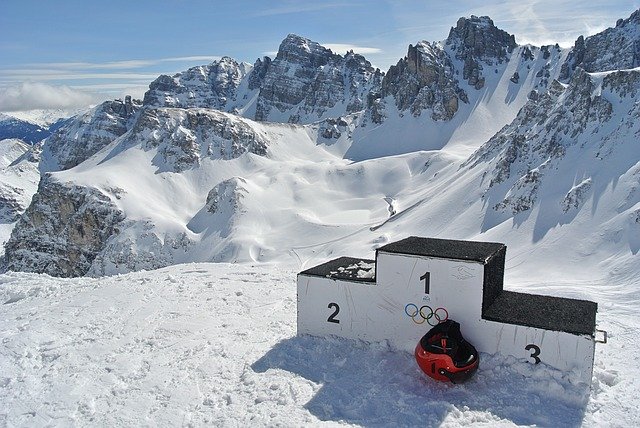 Free download Mountains Ski Skiers -  free photo or picture to be edited with GIMP online image editor