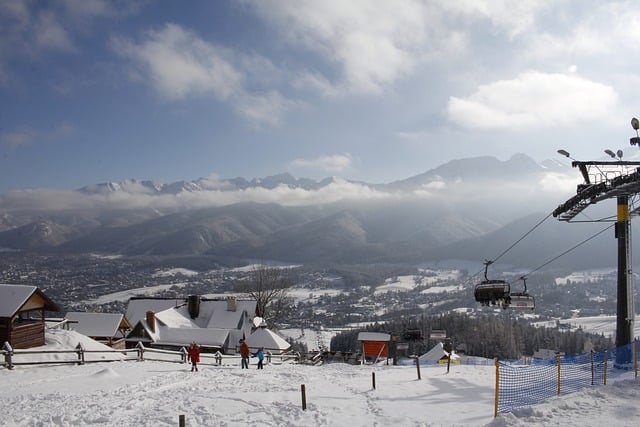 Free download mountains sky ski zakopane tatry free picture to be edited with GIMP free online image editor