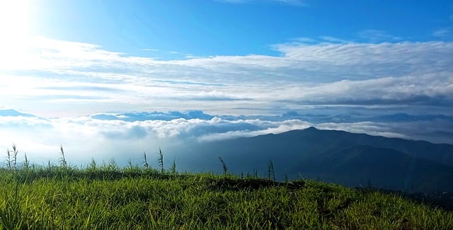 Baixe gratuitamente montanhas, céu, nascer do sol, natureza, imagem gratuita para ser editada com o editor de imagens on-line gratuito do GIMP