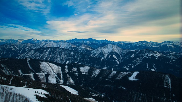 Free download mountains snow austria nature free picture to be edited with GIMP free online image editor