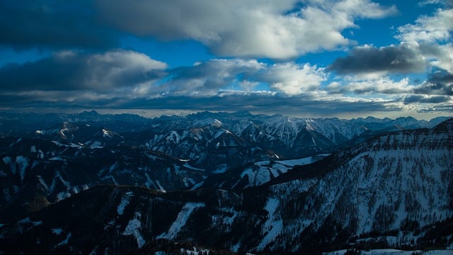 Free download mountains snow hike austria nature free picture to be edited with GIMP free online image editor