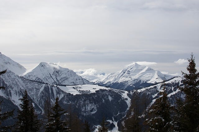 Free download mountains snow hiking mountain view free picture to be edited with GIMP free online image editor