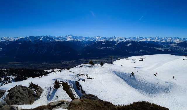 Free download Mountains Snow Ski -  free photo or picture to be edited with GIMP online image editor