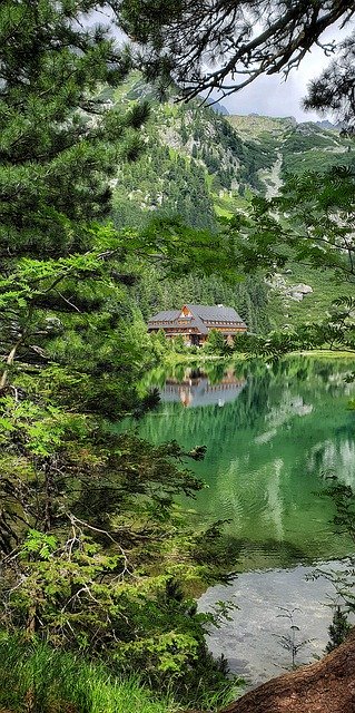 Скачать бесплатно Mountains Summer Green - бесплатное фото или изображение для редактирования с помощью онлайн-редактора изображений GIMP