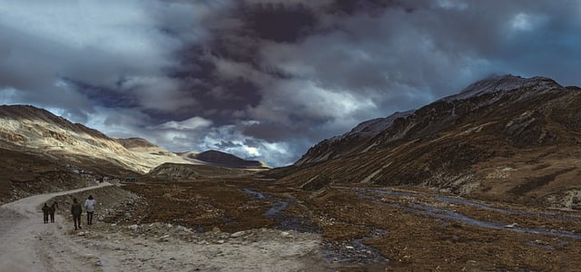 Free download mountains summit valleys sikkim free picture to be edited with GIMP free online image editor