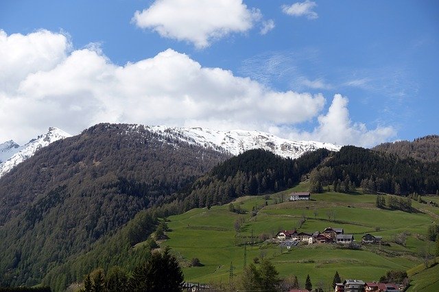 Free download Mountains Tauern Landscape -  free photo or picture to be edited with GIMP online image editor