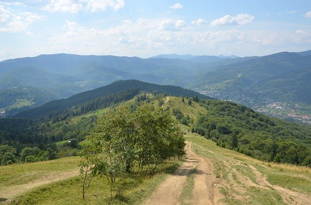 Free download Mountains The Carpathians Nature -  free photo or picture to be edited with GIMP online image editor