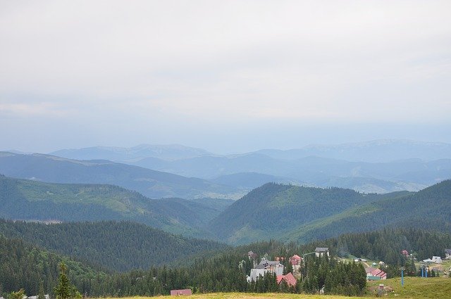 Free picture Mountains The Carpathians Summer -  to be edited by GIMP free image editor by OffiDocs