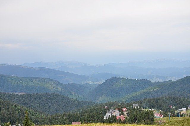 Free download Mountains The Carpathians Summer -  free photo or picture to be edited with GIMP online image editor