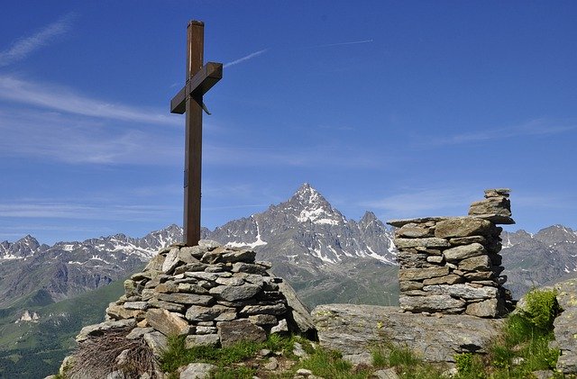 دانلود رایگان Mountain Summit Alps - عکس یا تصویر رایگان قابل ویرایش با ویرایشگر تصویر آنلاین GIMP