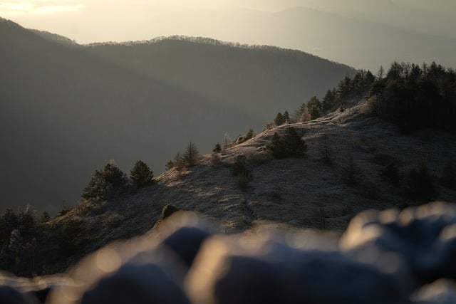 قم بتنزيل صورة طبيعة جبل غروب الشمس مجانًا مجانًا لتحريرها باستخدام محرر الصور المجاني عبر الإنترنت GIMP