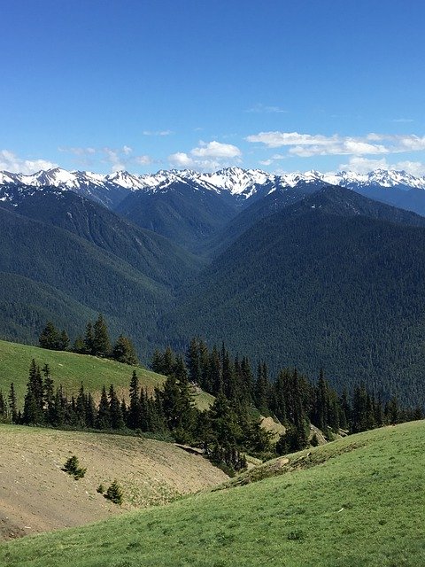 Bezpłatne pobieranie Mountains Washington Snow - bezpłatne zdjęcie lub obraz do edycji za pomocą internetowego edytora obrazów GIMP