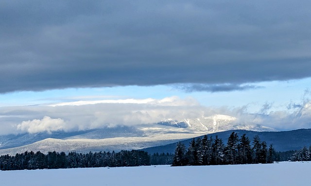 Free download mountains winter landscape snowy free picture to be edited with GIMP free online image editor