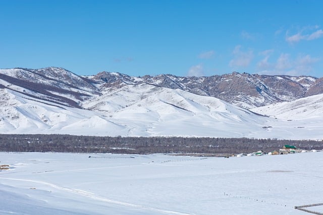 Free download mountains winter nature landscape free picture to be edited with GIMP free online image editor