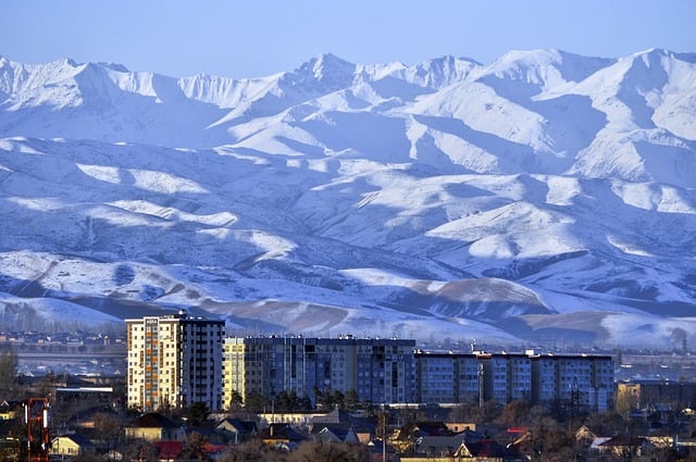 Free download mountains winter progeny bishkek free picture to be edited with GIMP free online image editor