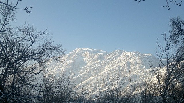 הורדה חינם Mountains Winter Snow - תמונה או תמונה בחינם לעריכה עם עורך התמונות המקוון GIMP