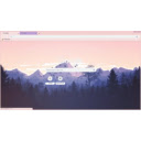 Mountains  Woods Hue  screen for extension Chrome web store in OffiDocs Chromium
