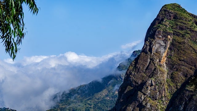 Free download mountain tanzania landscape nature free picture to be edited with GIMP free online image editor
