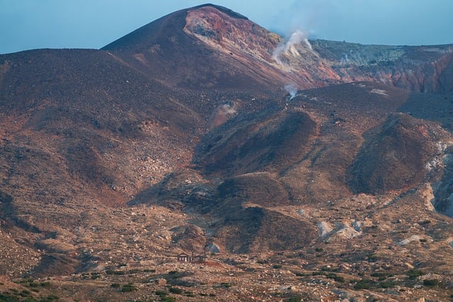 Free download mountain tokachi volcano volcano free picture to be edited with GIMP free online image editor