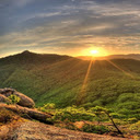 Mountain top sunrise wallpaper  screen for extension Chrome web store in OffiDocs Chromium