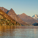 Mountain town  screen for extension Chrome web store in OffiDocs Chromium
