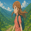 Mountain Trail Wonder  screen for extension Chrome web store in OffiDocs Chromium