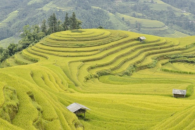 Free download mountain vietnam the village free picture to be edited with GIMP free online image editor