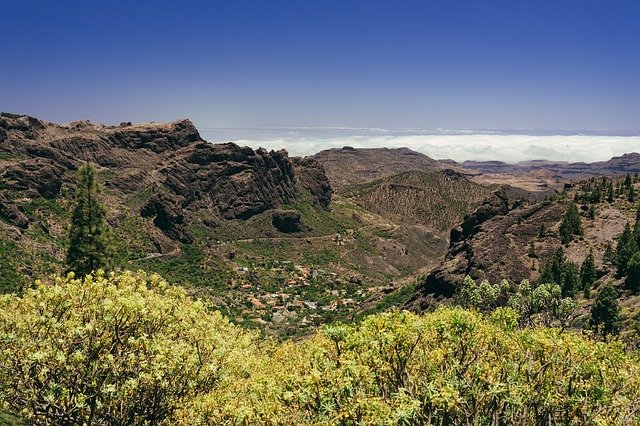 무료 다운로드 Mountain Volcano Volcanic - 무료 사진 또는 GIMP 온라인 이미지 편집기로 편집할 수 있는 사진