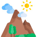Mountain Wallpaper  screen for extension Chrome web store in OffiDocs Chromium