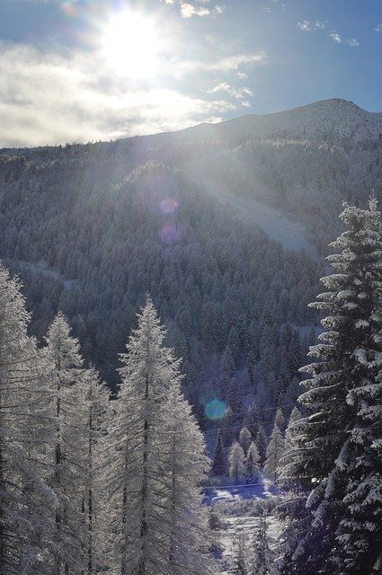 Free picture Mountain Winter Italy -  to be edited by GIMP free image editor by OffiDocs