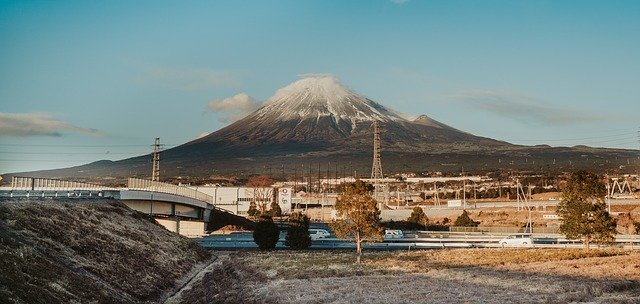 Free download Mount Fuji Japan -  free photo or picture to be edited with GIMP online image editor